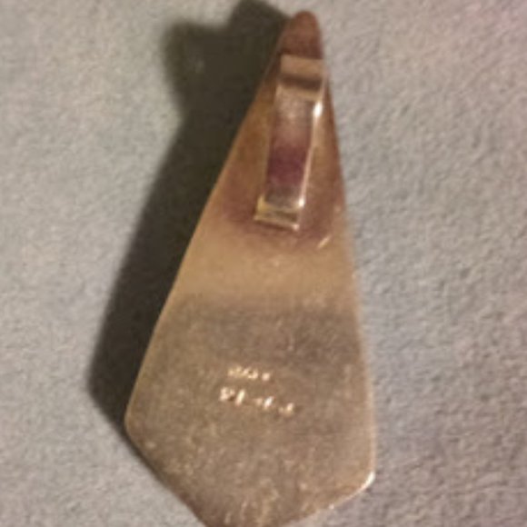 Jewelry | Dichroic Glass Squiggly Ribbon Pendant | Poshmark